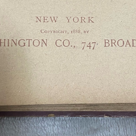 Vintage 1888 Home Sunshine Book - Picture 4 of 12